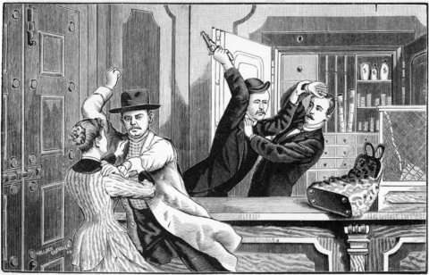 The Robbery of the Geneva Bank