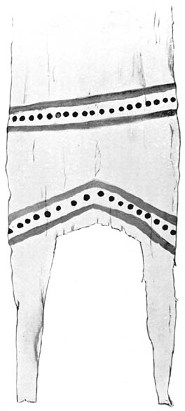 Decoration of Dancing Apron.