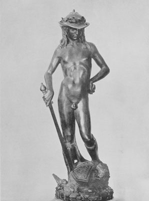 The Bronze David