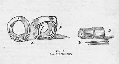 FIG. 5. EAR STRETCHERS.