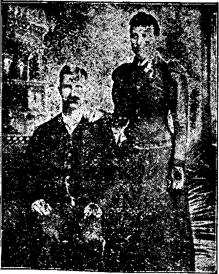 Illustration: H.M. Detels and Wife.