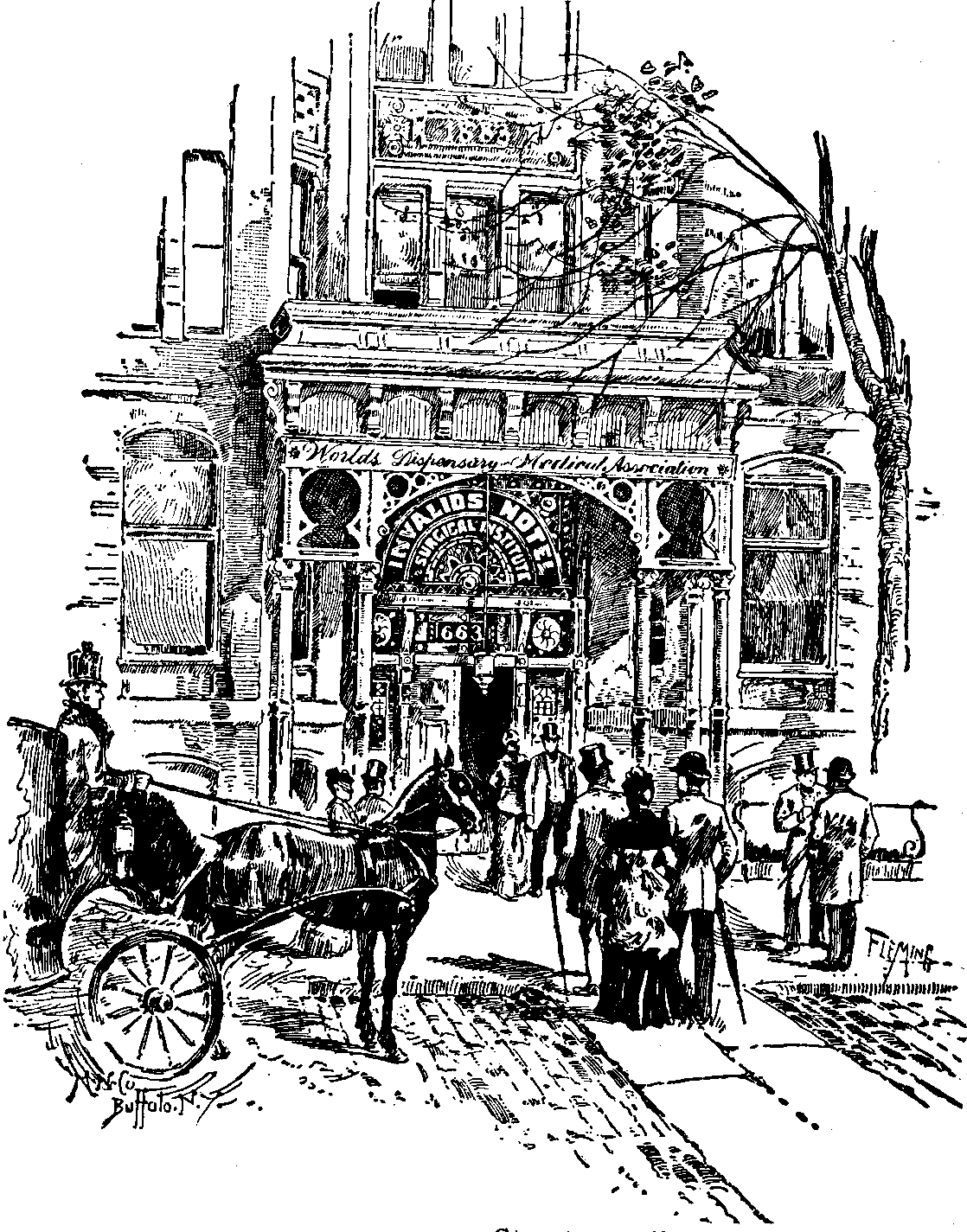 Illustration: Grand Entrance.