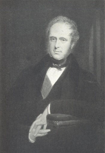 Lord Palmerston.  From the portrait by Partridge; photograph copyright by Walker & Cockerell, London