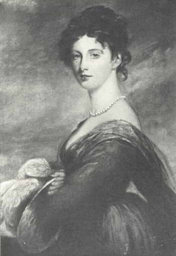 Lady Palmerston.  From a painting, by permission of Sir Francis Gore