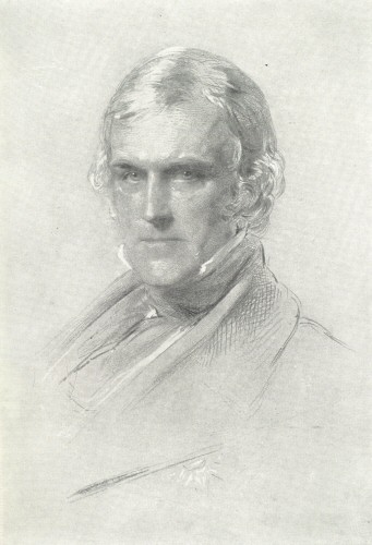 Sir Stratford Canning.  From the drawing by Richmond, make about 1848, by permission of the Hon. Louisa Canning