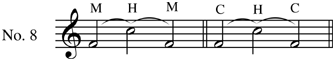 a musical fragment