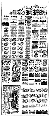 Fig. 364. Copy of Plate 52, Dresden Codex.