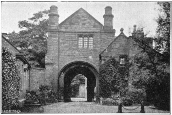 THE ABBEY GATEWAY. A. Pumphrey, Photo.