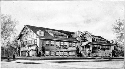 view of Cluthe building