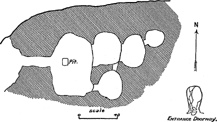 plan of cavate lodges