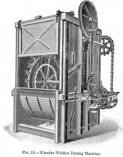 Klauder-Weldon Dyeing Machine