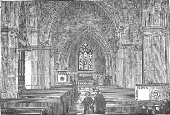 Interior of Church