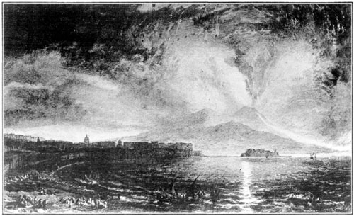 Vesuvius in Eruption