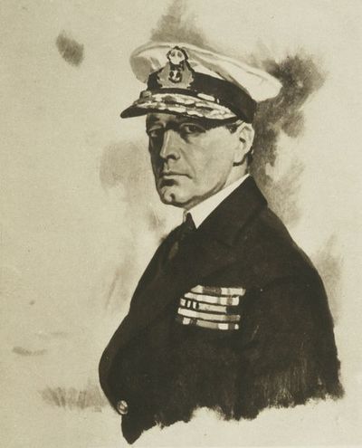 LXXXIX. Admiral of the Fleet Sir David Beatty, Viscount Borodale of Wexford. O.M., G.C.B., etc.