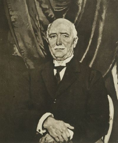 XC. The Rt. Hon. W. F. Massey, P.C.