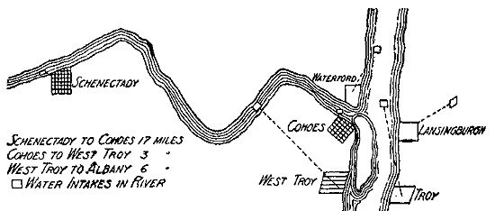 TYPHOID EPIDEMIC IN THE MOHAWK-HUDSON VALLEY, 1891-92