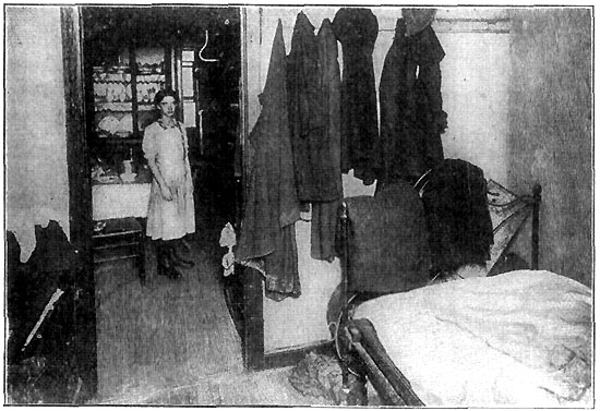 THE "DARK ROOM" DANGER OF THE TENEMENTS