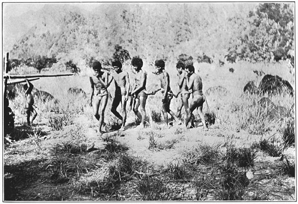 Negritos of Zambales singing the “talbun.”