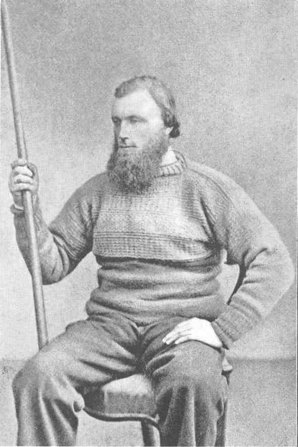 “Posh” Fletcher in 1870.  Taken for Edward  FitzGerald