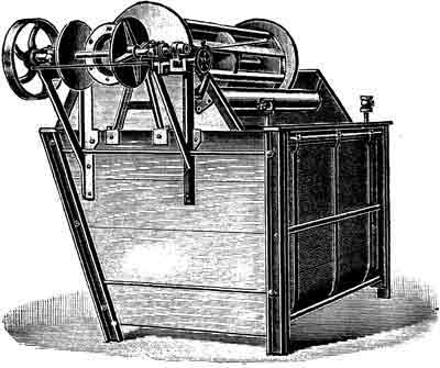 FIG. 21.--Cloth-dyeing Machine.