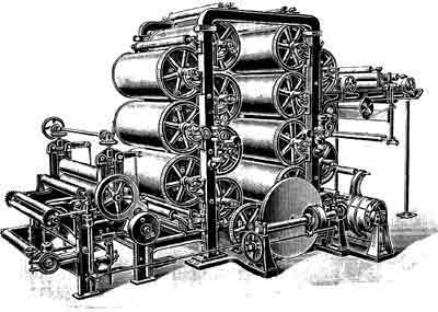 FIG 43.--Drying Cylinders.