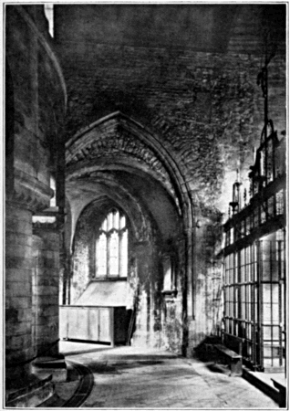 AMBULATORY AND ENTRANCE TO LADY CHAPEL