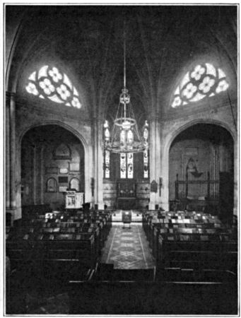 INTERIOR OF ST. BARTHOLOMEW-THE-LESS