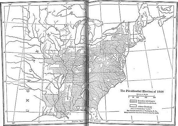 The Presidential Election of 1828