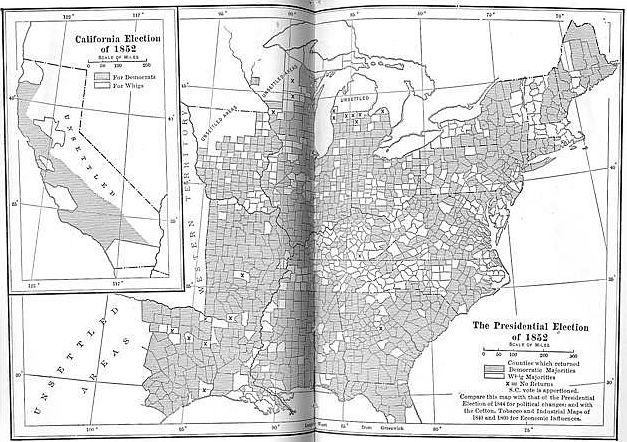 Presidential Election of 1852