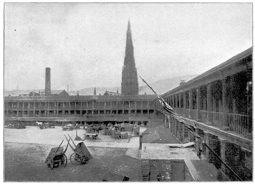 Old Cloth-hall at Halifax.