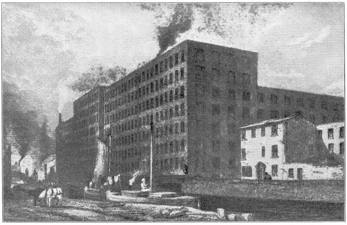 Cotton Factories in Manchester.