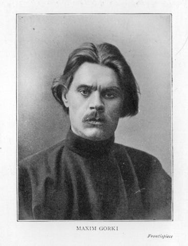 MAXIM GORKI