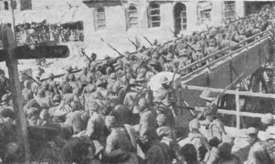 Turkish Prisoners Arrive At Basrah