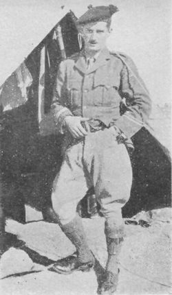 Captain R. MacFarlane, M.C. Killed In Action