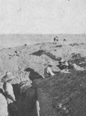 Trenches At Samarra