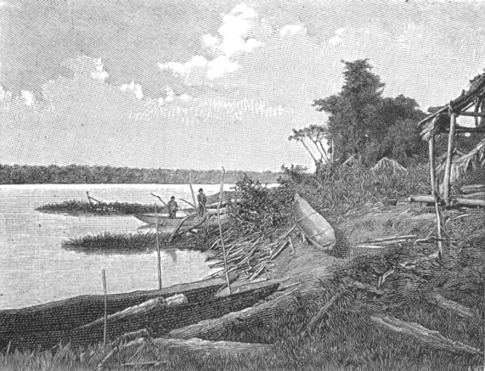 Scene on the Orinoco River