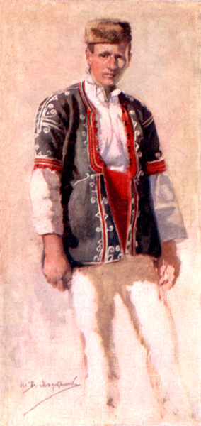 A YOUNG SHÔP MAN OF THE DISTRICT OF SOFIA