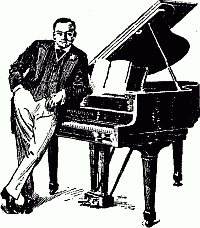 CARUSO & HIS HARDMAN PIANO