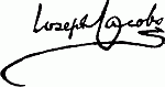 Signature: Joseph Jacobs