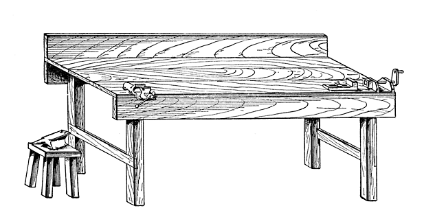 Fig. 1. WORK BENCH