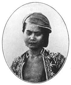 A Pagan Type (Mindanao).