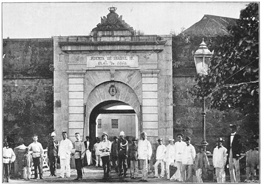 The Old Walls of Manila City