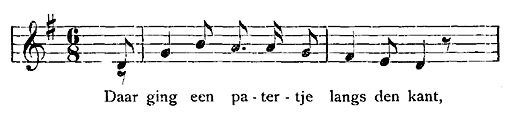 Muziekschrift.