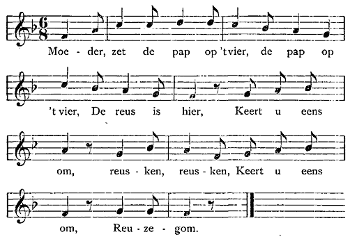 Muziekschrift.