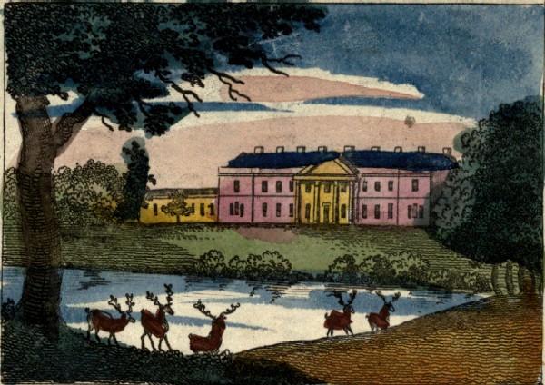 Tatton, in Cheshire, the seat of Wm. Egerton, Esq.