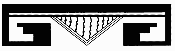 Fig. 332—Double rectangle; median triangle