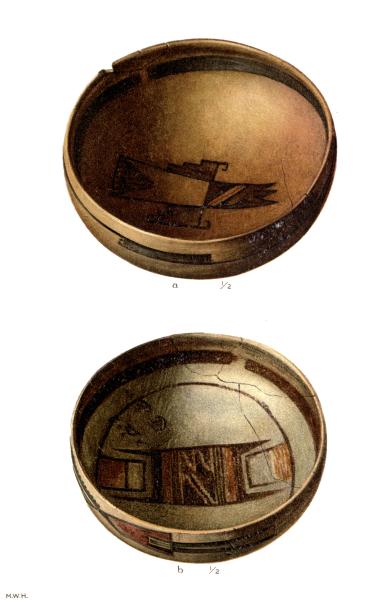 PL. CLXV— FOOD BOWLS WITH GEOMETRIC ORNAMENTATION FROM SIKYATKI