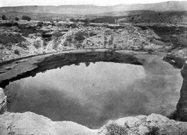 PL. XCIV— MONTEZUMA WELL