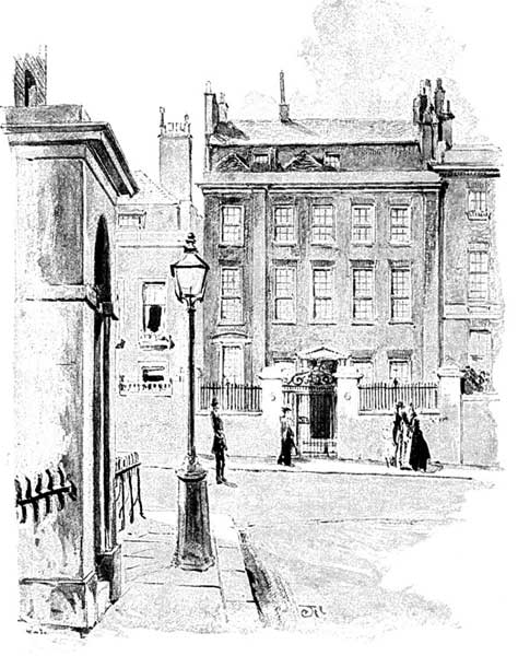 JOHN LEECH'S HOUSE, KENSINGTON HIGH STREET