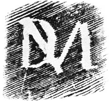 GEORGE DU MAURIER'S MONOGRAM.